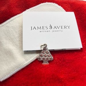 RETIRED James Avery star Christmas tree charm